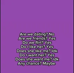 Are we dating?