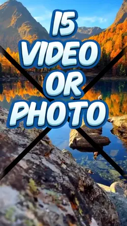 15 video or photo