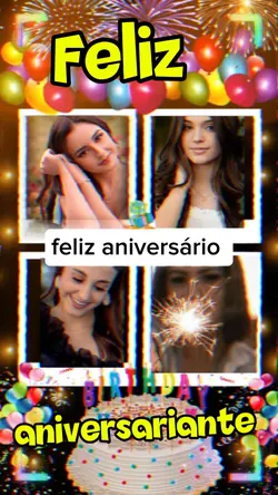 aniversário 