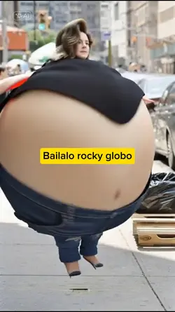 Bailalo rocky globo
