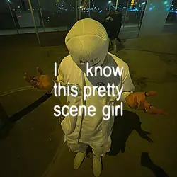 pretty scene girl 