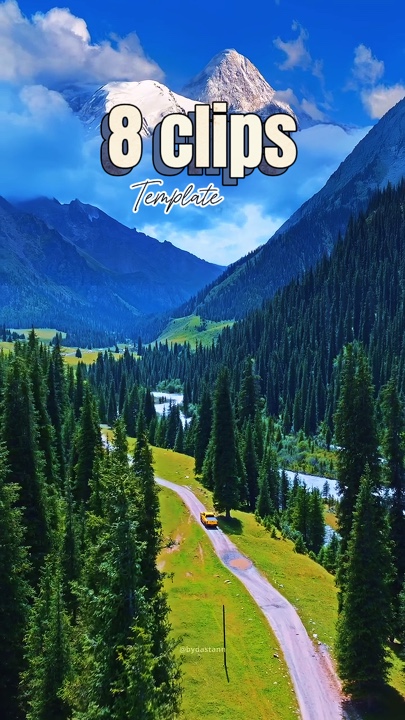 capcut template cover