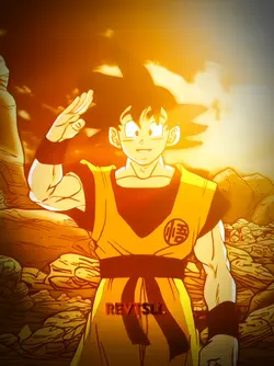 Hey itʼs me goku!