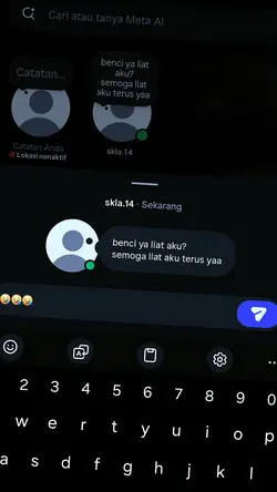 semoga liat aku trus