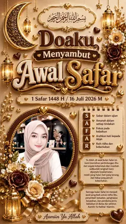 do'aku awal safar
