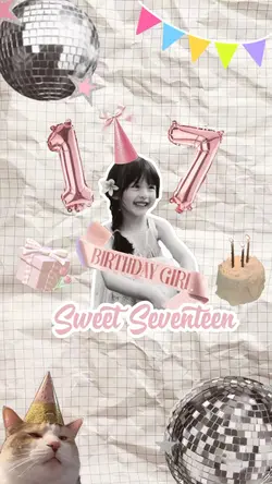 Sweet seventeen