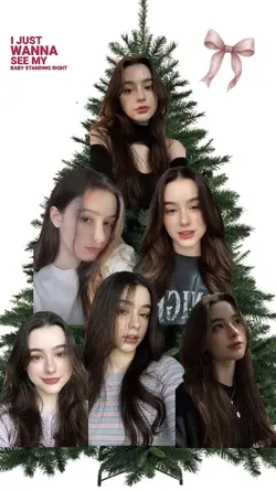 Christmas sticker 