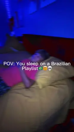 POV you sleep in🇧🇷