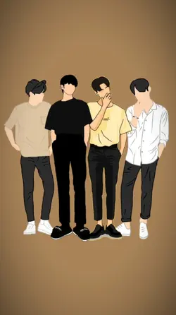 Versi cowok berempat