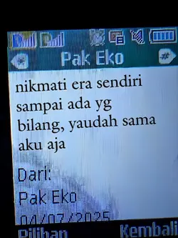 nikmati era sendiri 