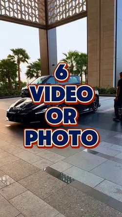 6 video or photo 