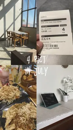4 Pict In July