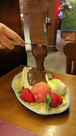 dessert time