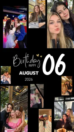 Birthday 06 August