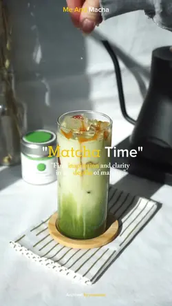 matcha time