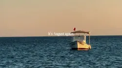 it's August again.