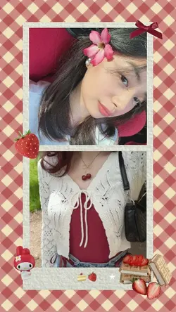 red aesthetic