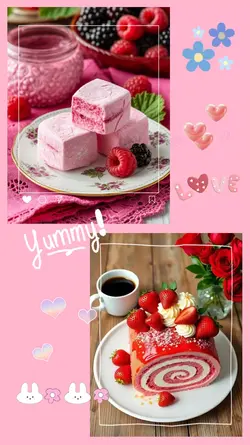 yummy | pink