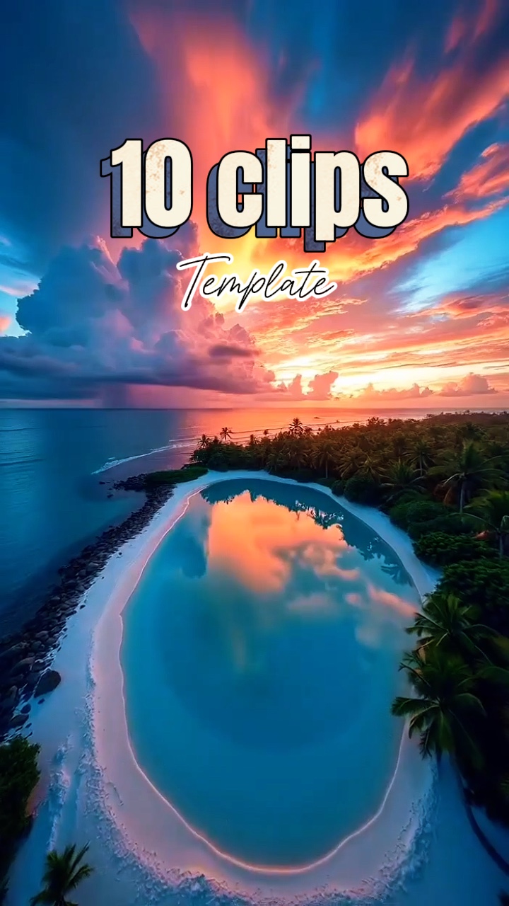 capcut template cover