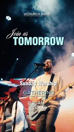 JOIN US TMRW 