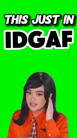 Recent Study IDGAF
