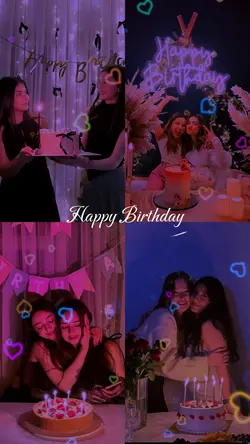 Birthday template