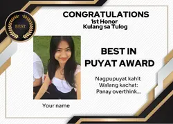PUYAT AWARD