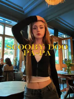 Scooby Doo pa-pa 