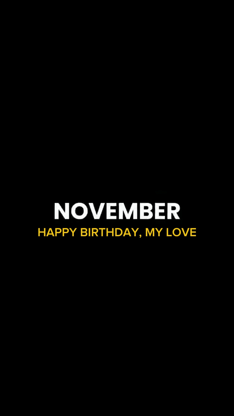Nov Birthday Template - Pippit
