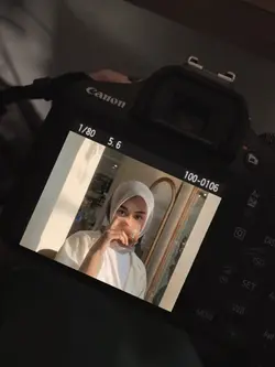 Foto dalam kamera