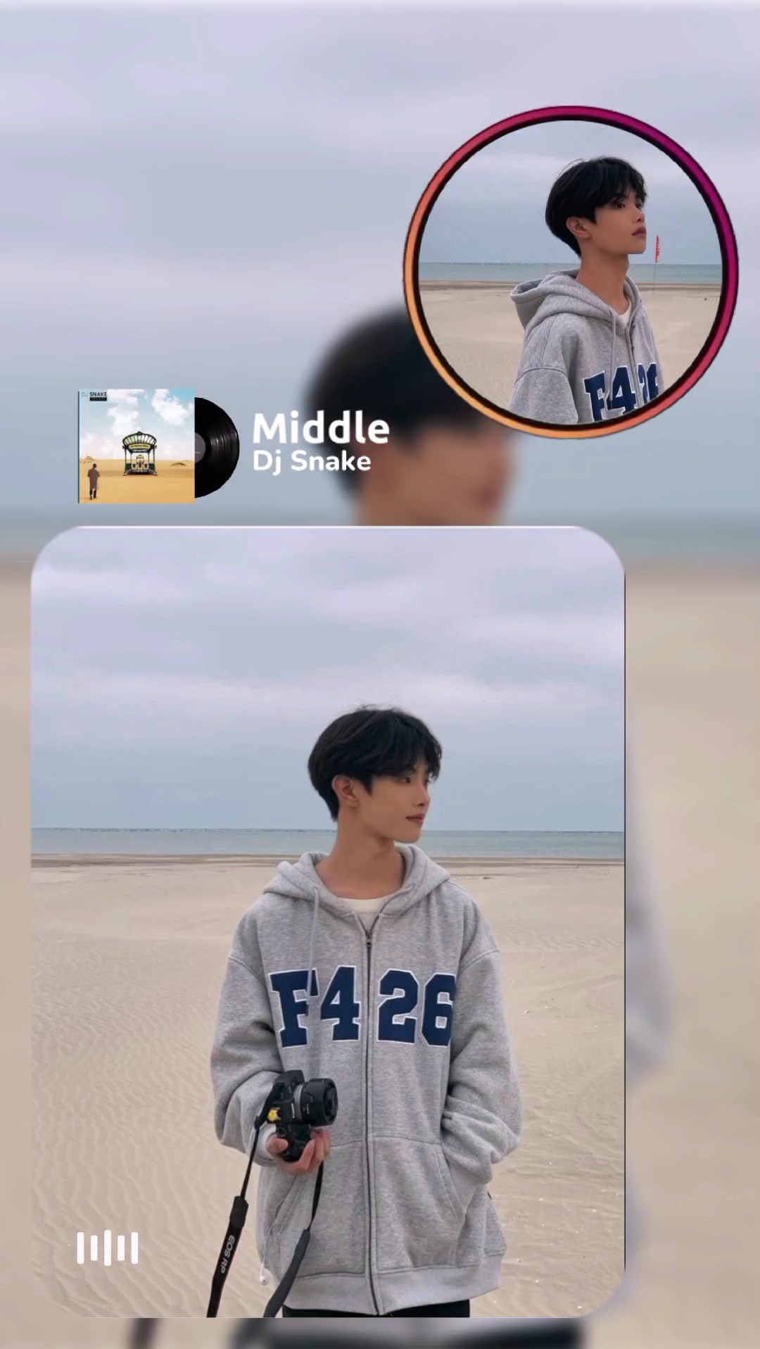 capcut template cover