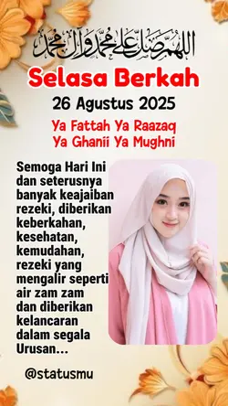 Story Selasa Berkah