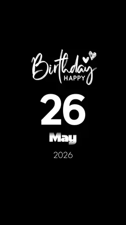 birthday 26 may