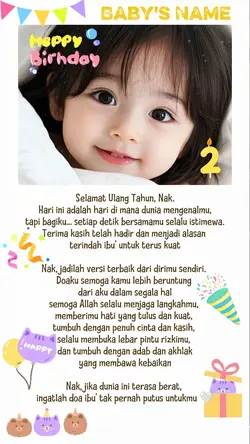 Selamat Ulang Tahun