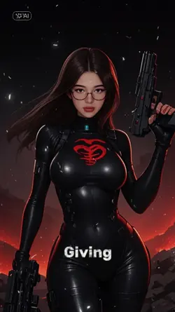 AI Dark Anime 