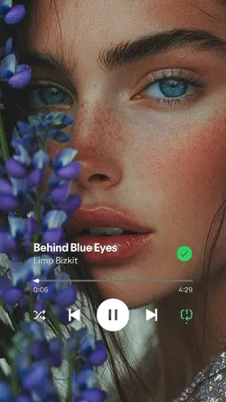 Behind Blue Eyes