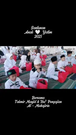 santunan anak yatim