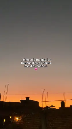 Mis dias buenos…