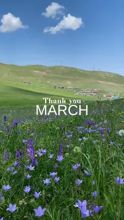 thank you march
