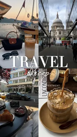 Travel Recap