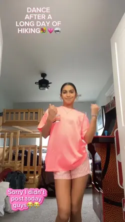 DANCE AFTER HIKING