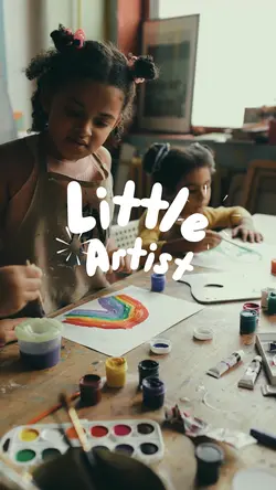 Kids Little Artist 
