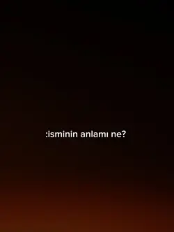 İsmim güzel mii