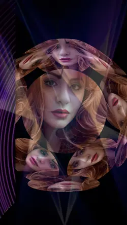DJ background 