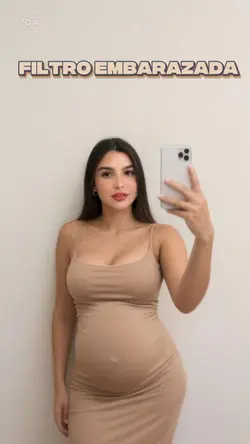filtro embarazada 