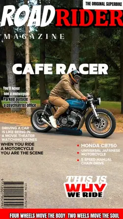 MOTORCYCLE MAGAZINE