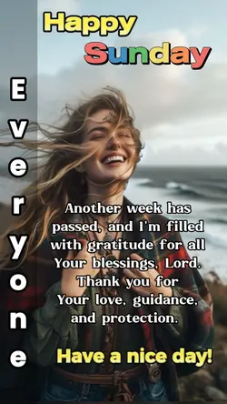 Happy Sunday 