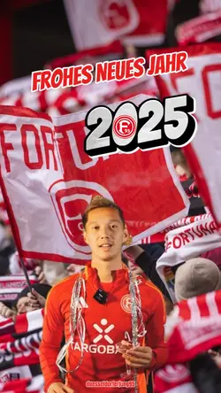 Neujahrsgrüße F95