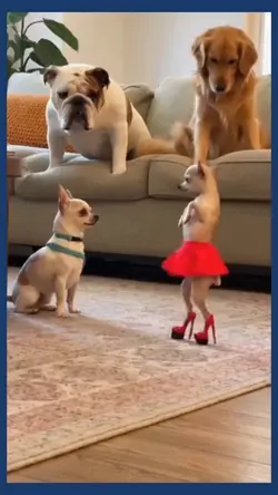 dancing dog 