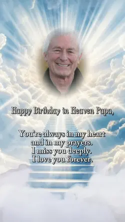 Heavenly birthday 